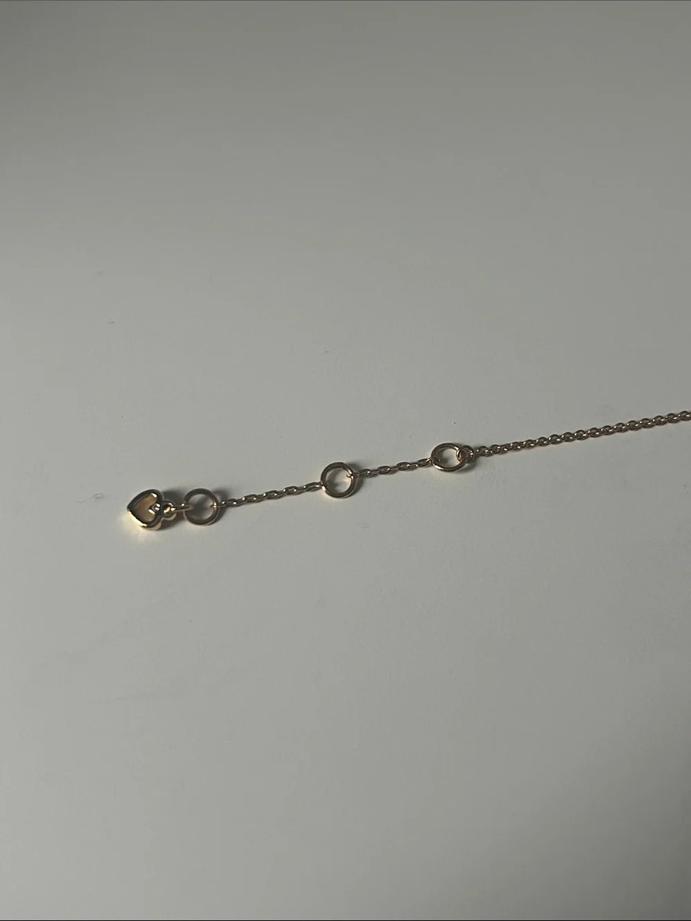 Kate Spade Gold-Tone Turquoise Flower Charm Chain Bracelet Boho Dainty Floral - Picture 7 of 9